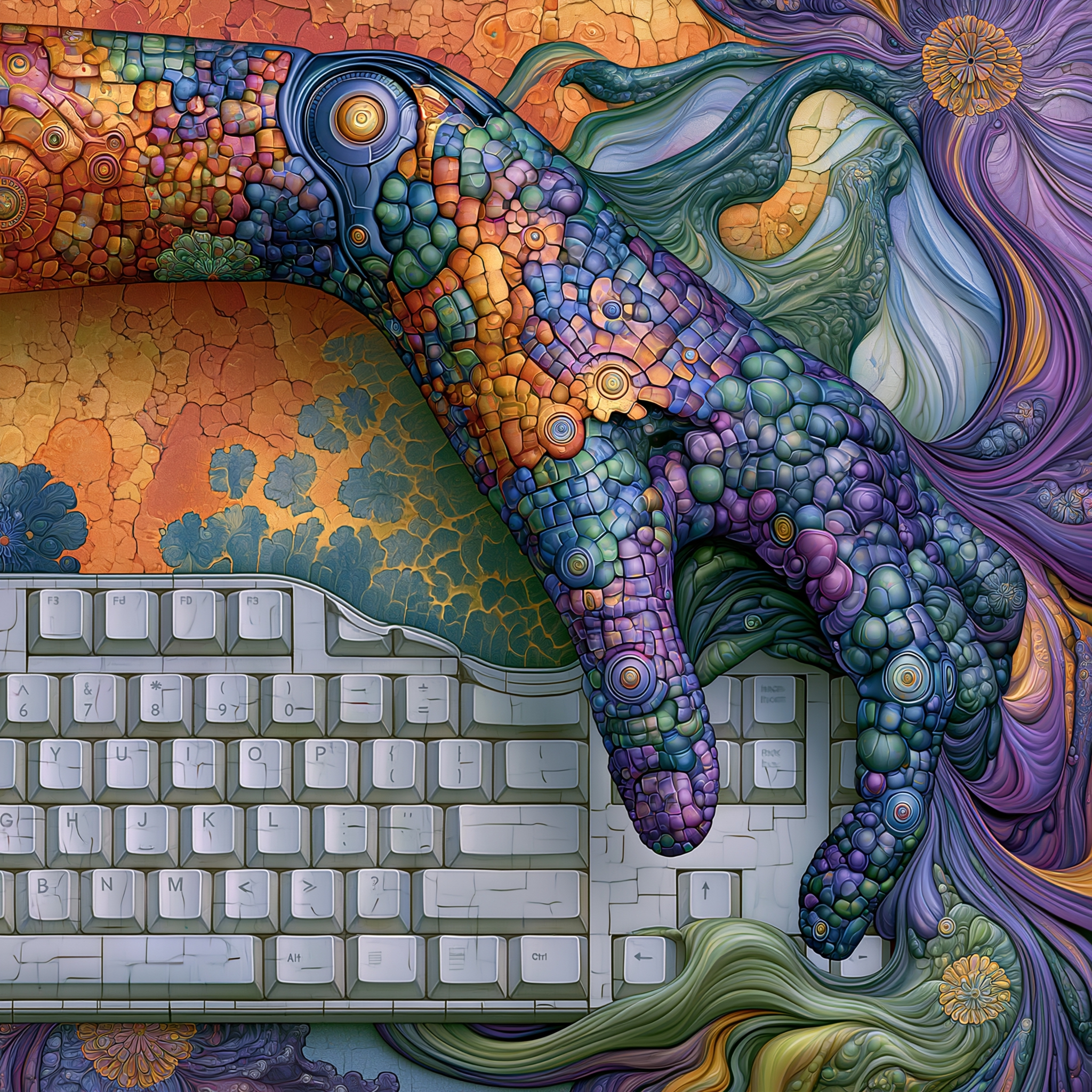 Creative AI help session
